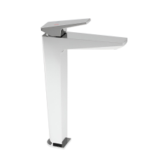 Monomando Lavabo Alto Sin Ctra Spiga Cromo