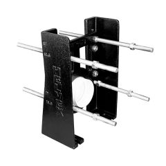 Soporte para Taza Flux Suspendida a Pared NAO P Helvex
