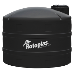Tanque de Almacenamiento Negro 5000 L