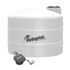 Tanque Vertical 5,000 L Smart Blanco Rotoplas
