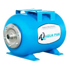 Tanque Precargado Horizontal Aquapak 24 L Membrana EPDM Villarreal
