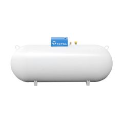 Tanque para Gas Estacionario Tatsa Blanco 1000 L