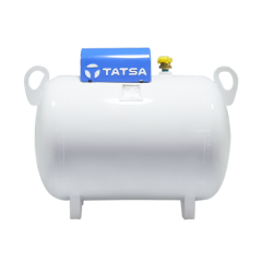 Tanque para Gas Estacionario Tatsa Blanco 120 L 