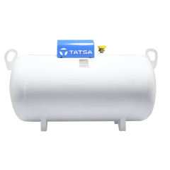 Tanque para Gas Estacionario Tatsa Blanco 180 L 