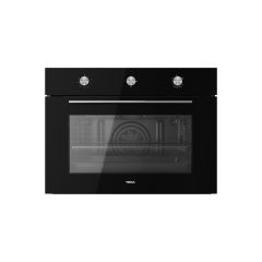 Horno Eléctrico a Gas Multifunción con Convección (aire caliente) con capacidad de 76 L Teka HLF 8240 G BK
