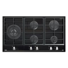 Parrilla Vitroceramica a Gas de 50x900x510 mm Teka GZC 95320 XBB