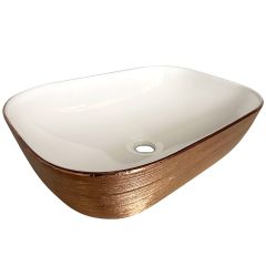Lavabo Apolo Rossa 45.5X32Cm Tiles TILES 2000