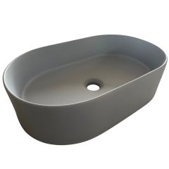 Lavabo Agera Grey 50X31.5Cm Tiles TILES 2000