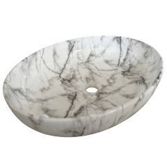 Lavabo Senna Carrara 50.5X40Cm Tiles TILES 2000