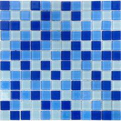 Malla Aa179 32X32 Azul Cobalto Piezas Tiles TILES 2000