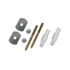 Tornillo de Sujeción para Sanitario Acero 2 1/2"