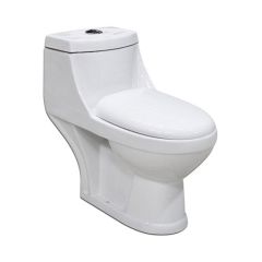 Sanitario (WC) One Piece Toscana Dual Flush Color Blanco Tendenzza
