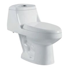 Sanitario (WC) One Piece Toscana Dual Flush Color Blanco Tendenzza