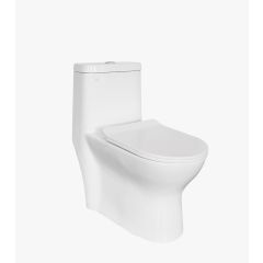 WC One Piece Cipriani 5/3.9L Df Blanco TENDENZZA