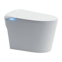 Sanitario (WC) Inteligente Cervino One Piece Color Blanco Tendenzza