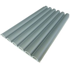 Panel Wpc Interior 15X290 Wave Silver 16Pz X TILES 2000