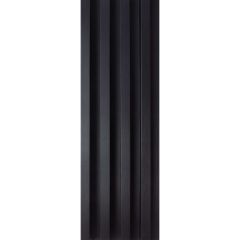 Panel Wpc Interior 16X290 Negro 10 Piezas TILES 2000