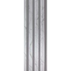 Panel Wpc Interior 16X290 Marmol Blanco 10 Piezas TILES 2000