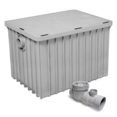 Trampa de Grasa 3950A 4" 50Gpm Endura CALIFORNIA SALES