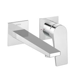 Monomando a muro para Lavabo Cromo Moen