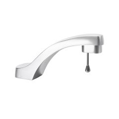 Llave economizadora para lavabo Aireavex de cierre automático cromo Helvex
