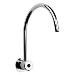 Monomando electrónico de sensor para lavabo cromo a pared