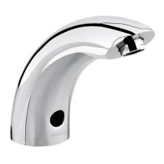 Llave de Lavabo Electrónica de Sensor de Corriente Argos Cromo Helvex