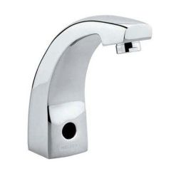 Llave de Lavabo Electrónica de Sensor de Baterías Alfa Cromo Helvex