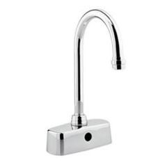 Monomando Omega electrónico de sensor para lavabo cromo