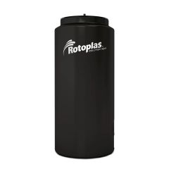 Tanque Vertical Cerrado 500 L Estándar Negro Rotoplas