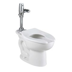 Paquete Cadet Flux FloWise Taza para Fluxómetro, Asiento y Fluxómetro Manual 4.8 L Blanco American Standard