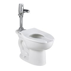 Taza para Fluxómetro Cadet Flux FloWise Elongada Altura ADA 4.8 L Blanco American Standard