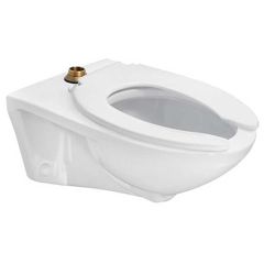 Taza Nao a pared para fluxómetro blanca trampa oculta