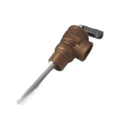 Válvula de Alivio 3/4" 150 lb para Calentador de Depósito Calorex