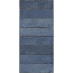 Azulejo Mediterraneo Brillante 28 x 60 cm Azul - CAJA con 1.68 m²