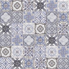 Azulejo Azulejos Brillante 55 x 55 cm Azul - CAJA con 1.54 m²
