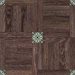 Piso Deco Wood Mate / Efecto Brillo 37 x 37 cm Roble - CAJA con 2.11 m²