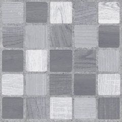 Piso Madero 20.1 x 20.1 cm Plata - CAJA con 1.53 m²