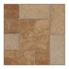 Piso Peregrino 35.7 x 35.7 cm Terracota - CAJA con 1.78 m²