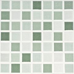 Piso Rubik Antiderrapante Mate 20.1 x 20.1 cm Verde - CAJA con 1.53 m²