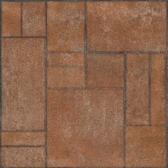 Piso Salvatierra 55.5 x 55.5 cm Terracota - CAJA con 1.54 m²