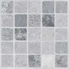 Piso Verona 20.1 x 20.1 cm Gris - CAJA con 1.53 m²