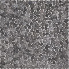 Piso Yukon 55.5 x 55.5 cm Negro - CAJA con 1.54 m²