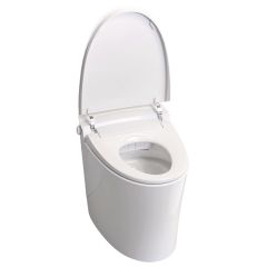 Sanitario WC EON Inteligente Alargado con Asiento Blanco Corona