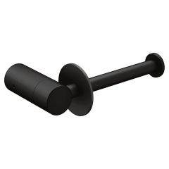 Portapapel Align sencillo negro mate