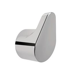Gancho Edgestone sencillo cromo