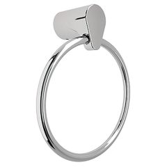 Toallero Edgestone de argolla cromo
