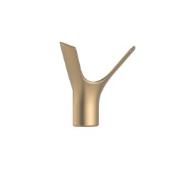 Diletta Gancho Doble Oro Bronce Moen