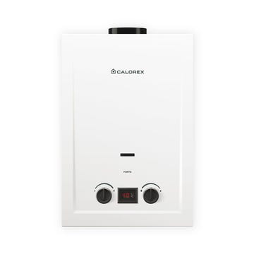 Calentador Calorex Fortis Instant&aacute;neo 06 LP