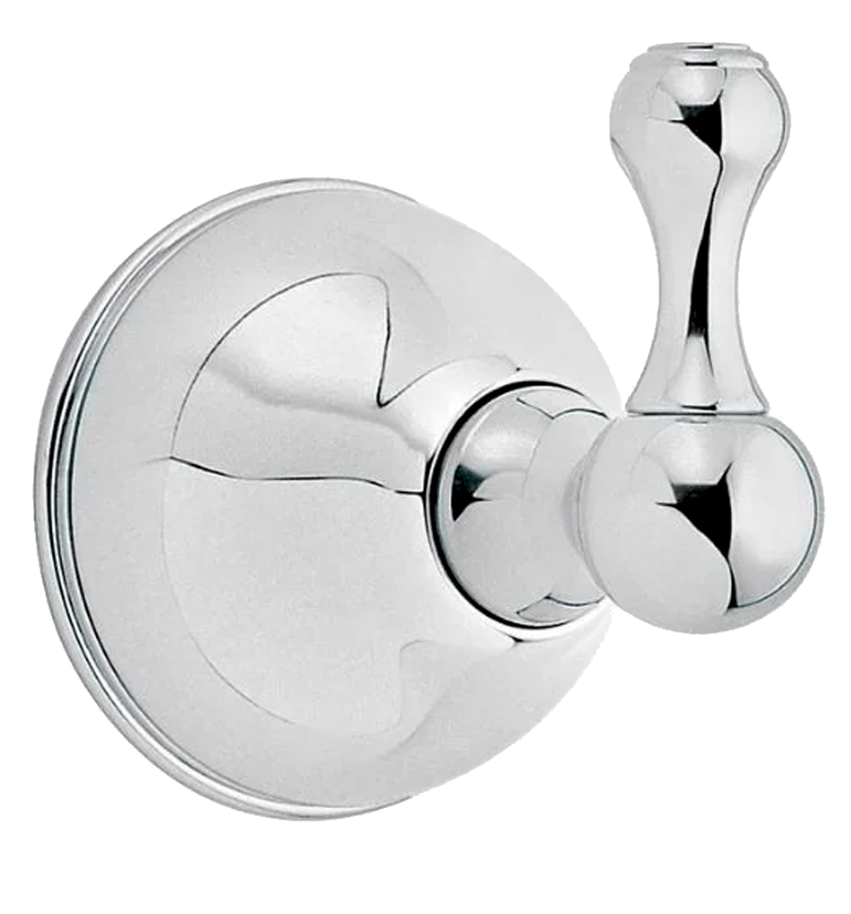 Gancho Sencillo Elegance 8106 Cromo Helvex